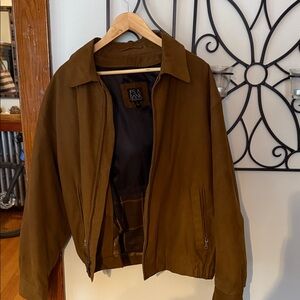 Woolrich Men's Tan Bomber Jacket